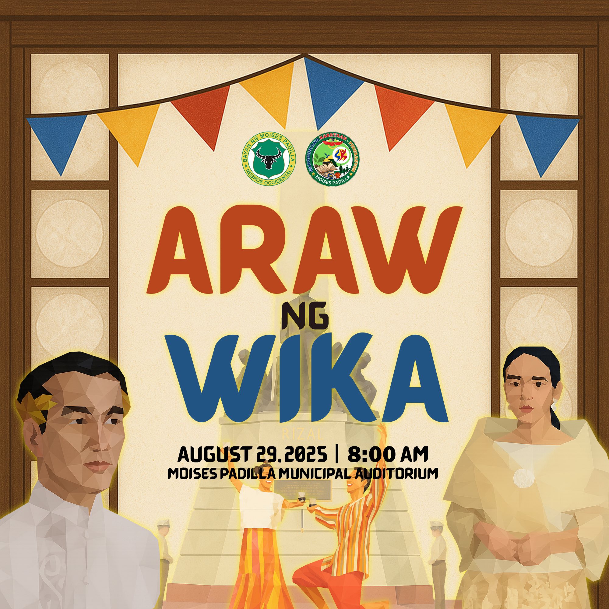 SK - Pagdiriwang ng Araw ng Wika 2025 🎉📚 Bilang bahagi ng Linggo ng ...