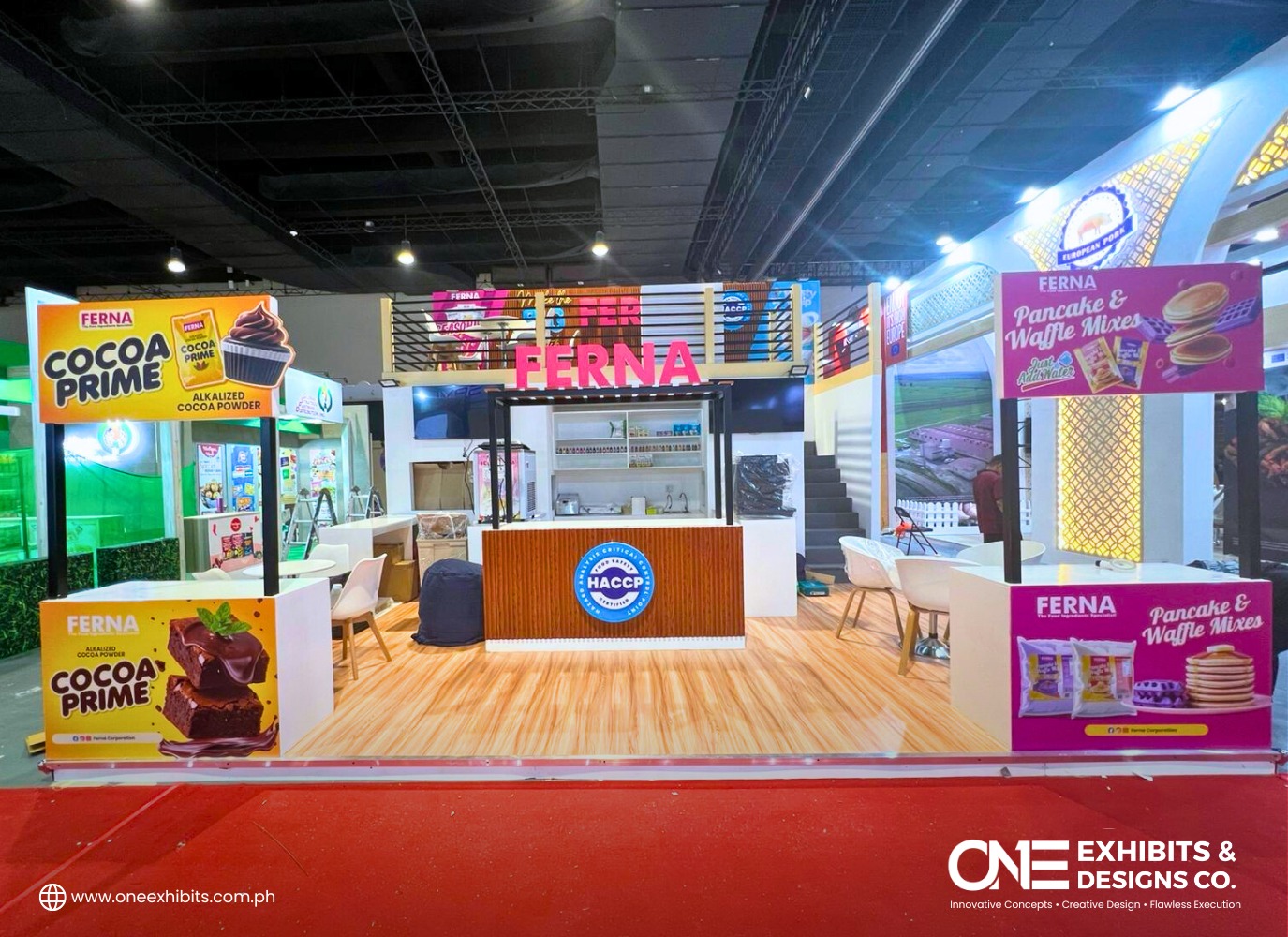 FERNA at WOFEX 2025💟... - One Exhibits & Designs Co. | Facebook