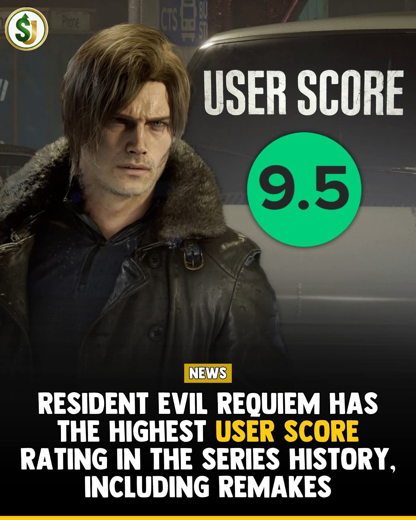 Suman - Resident Evil Requiem currently has the highest Metacritic user ...