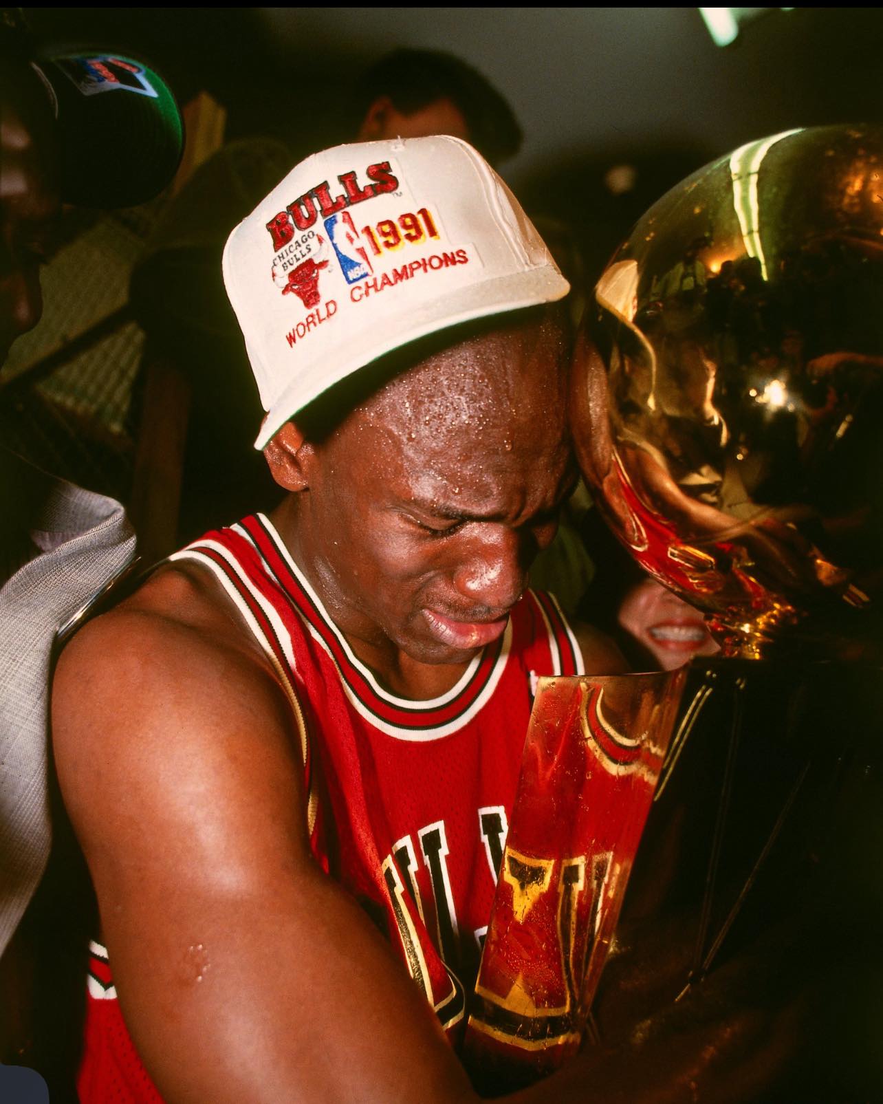 OTD 1991: 🏆 The Chicago Bulls win their 1st NBA Championship