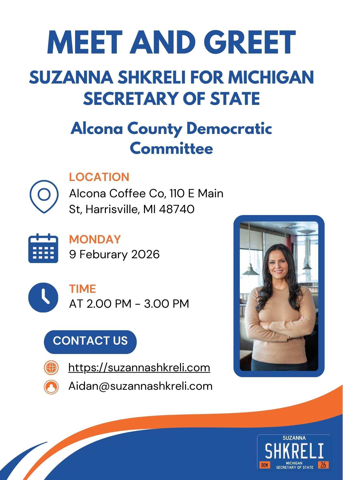 Alcona County Dems | Greenbush MI