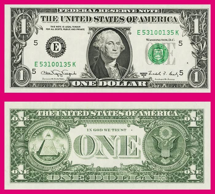 Ageless - 🚨 Rare $1 Radar Note Palindrome Serial E53100135K! 💵 