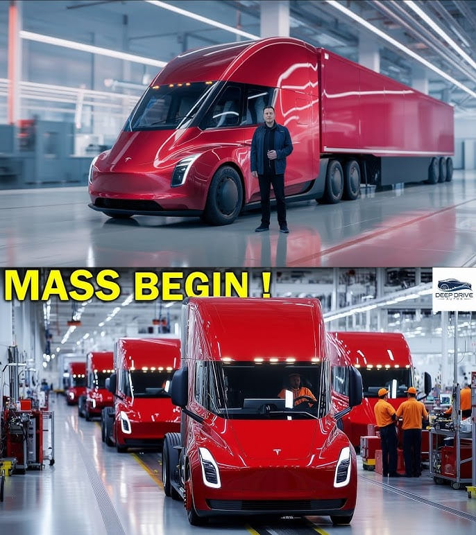 Knowledge - Tesla Semi 2026 Finallly Break All Trucking INDUSTRY! 800 ...
