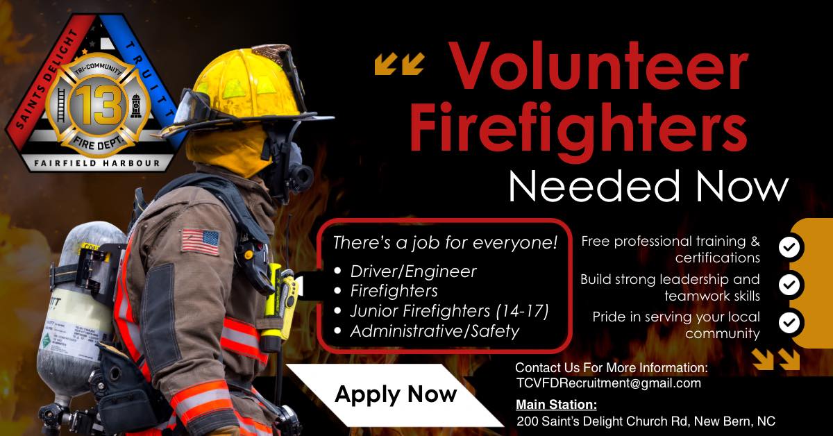 Tri-Community VFD Station 13 | New Bern NC