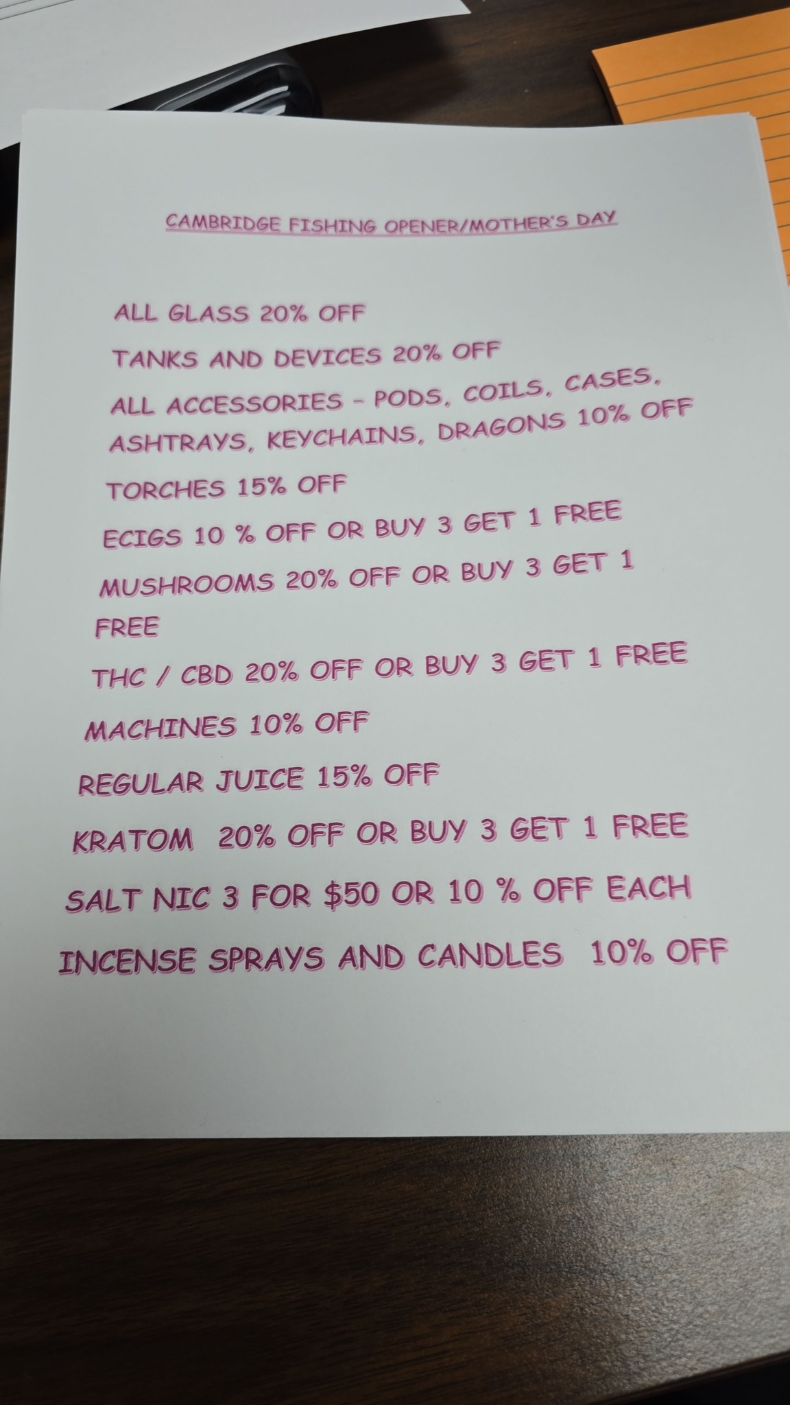 Cambridge Tobacco and Ecig