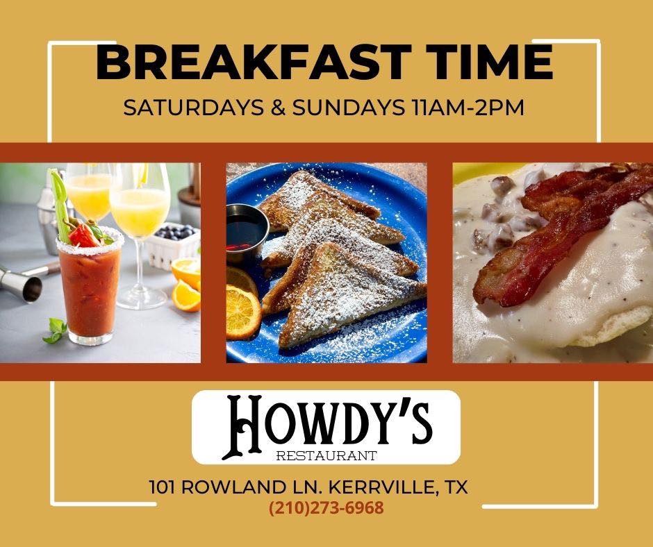 Howdy's Restaurant, Bar & Chill | Kerrville TX