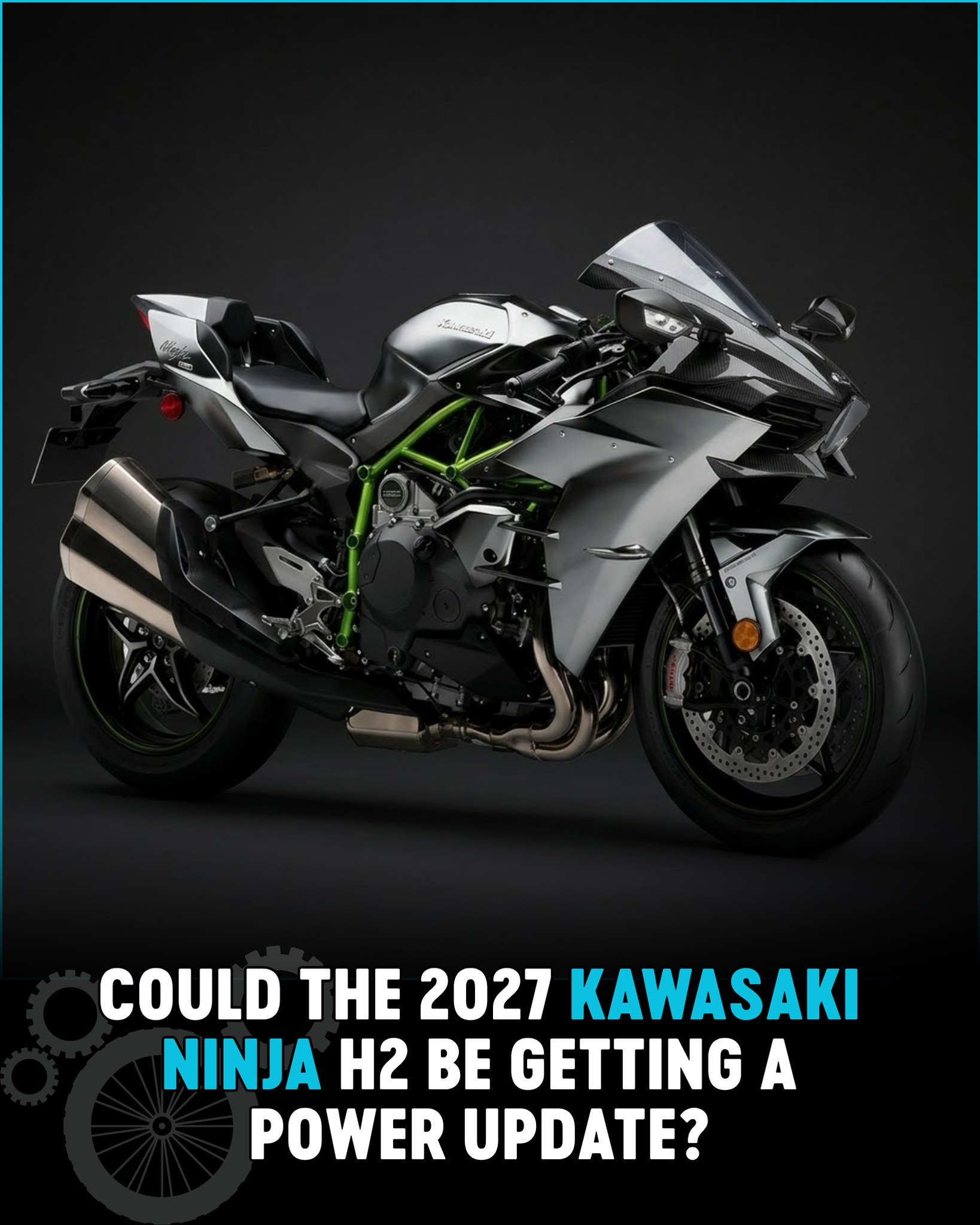 2025 Kawasaki J1000 H2 First Supercharged scooter