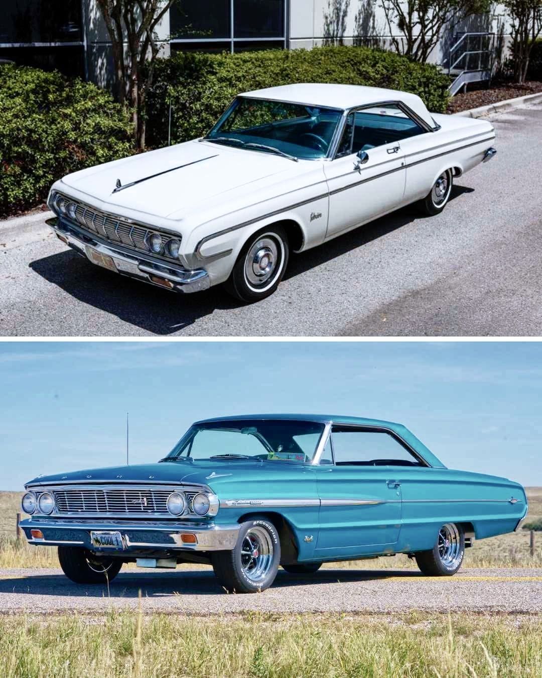 1964 Plymouth Belvedere🔥 Or Ford Galaxie 500XL🔥