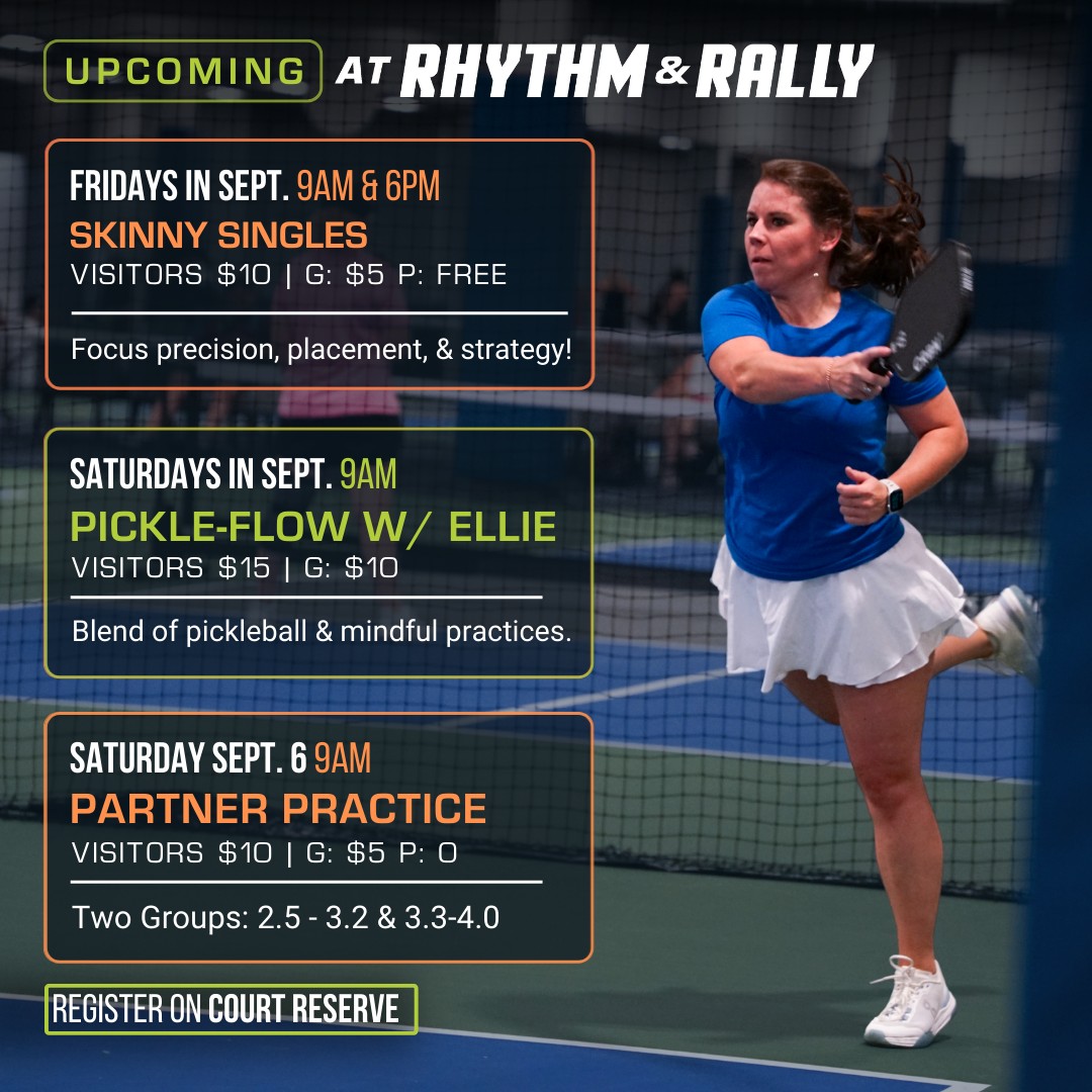 Play Rhythm & Rally | Macon GA
