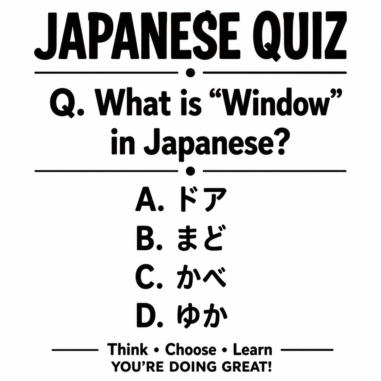 Let's learn Japanese numbers from 1 to 100 (the easy way) ✨