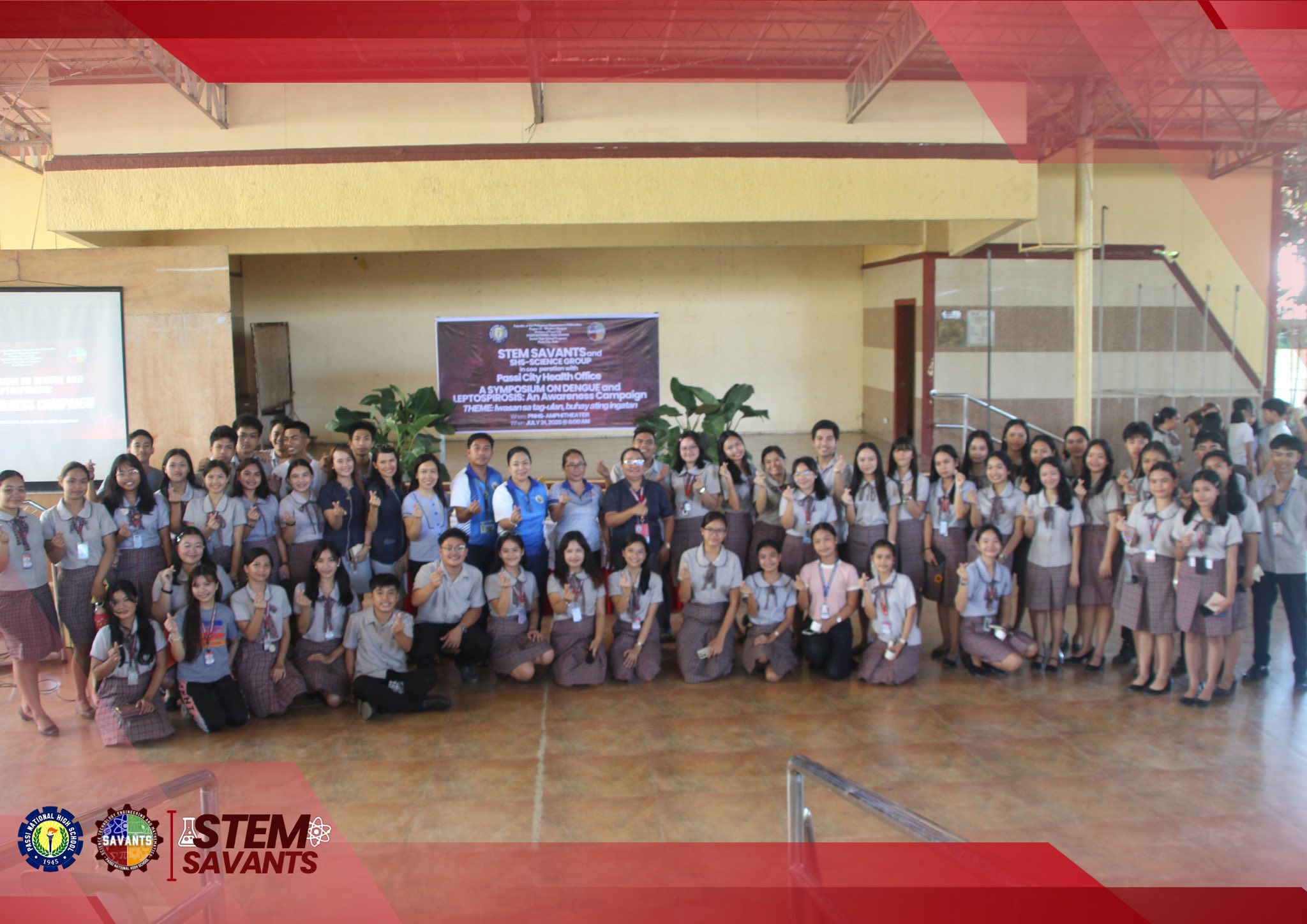 Passi NHS - STEM Savants