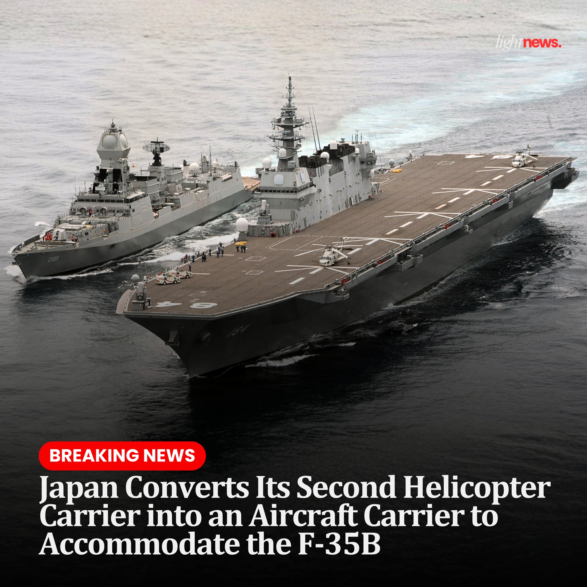 1:700 JMSDF Kaga DDH-184 (STOVL)