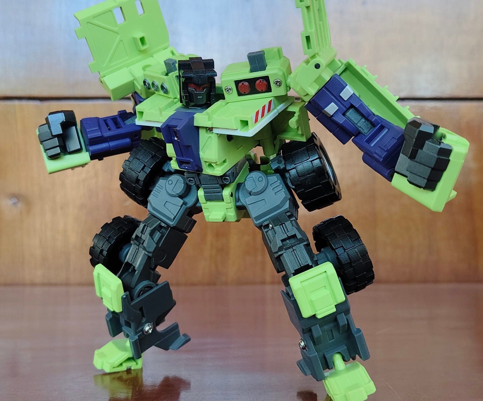 Maketoy's Giant Type 61 collection