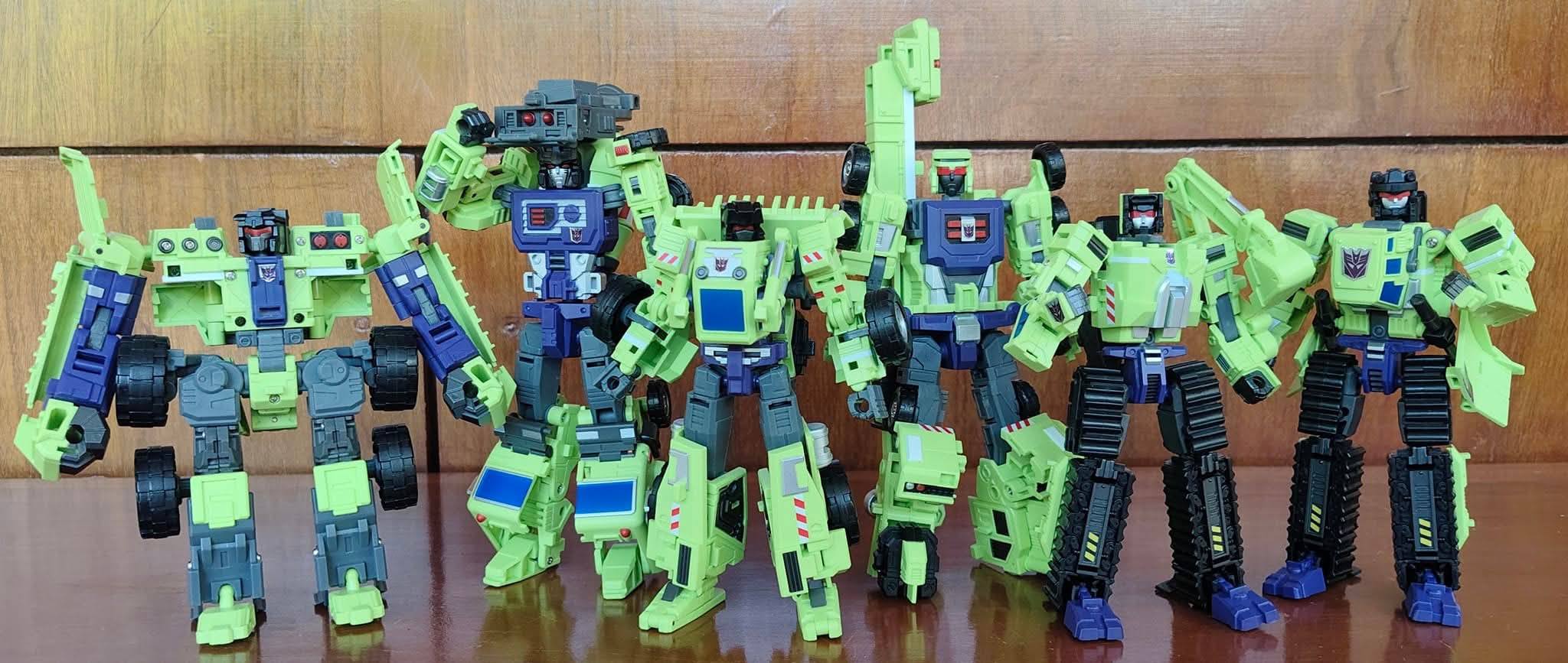 Maketoy's Giant Type 61 collection