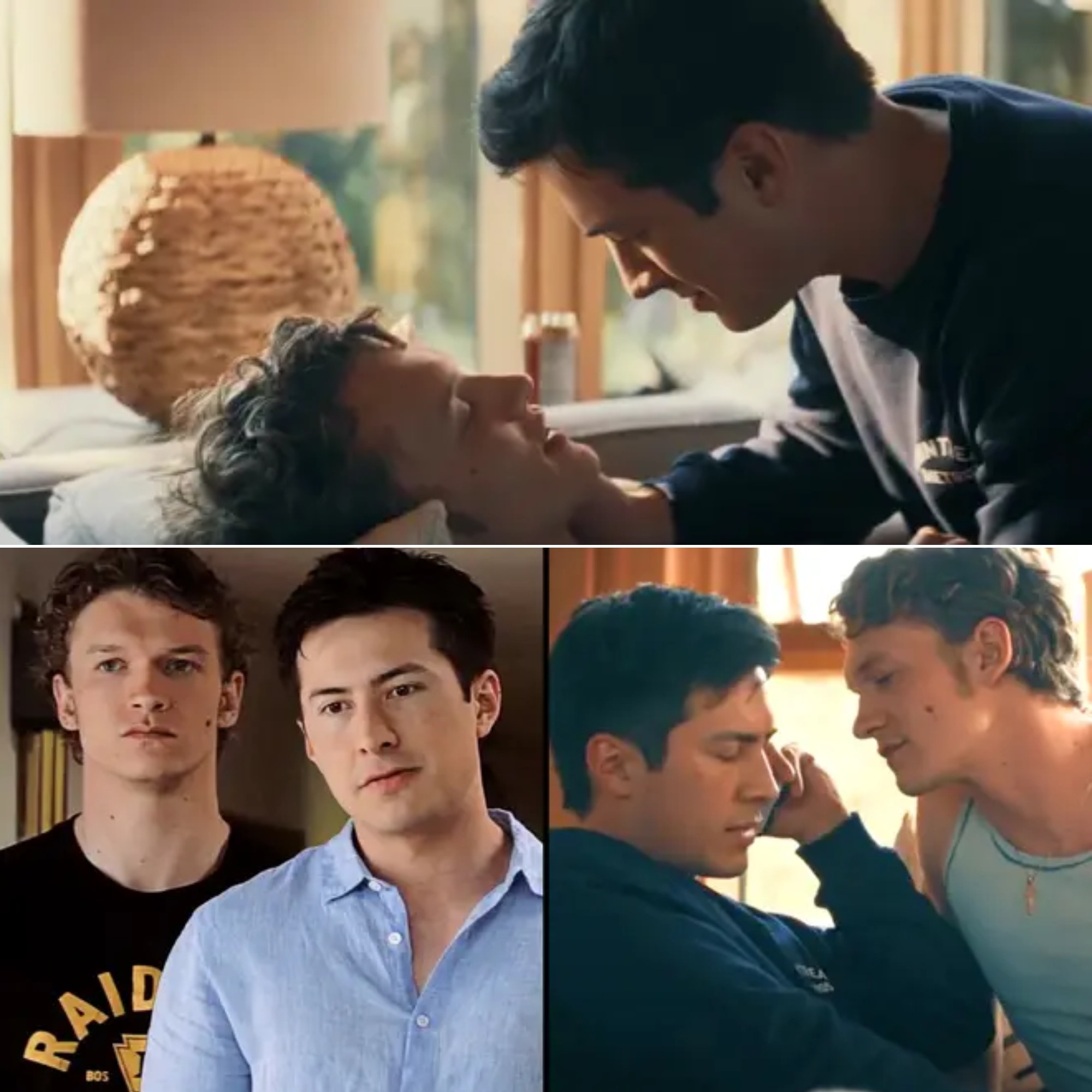 Talent - Heated Rivalry quietly set up its most INTIMATE chemistry long ...