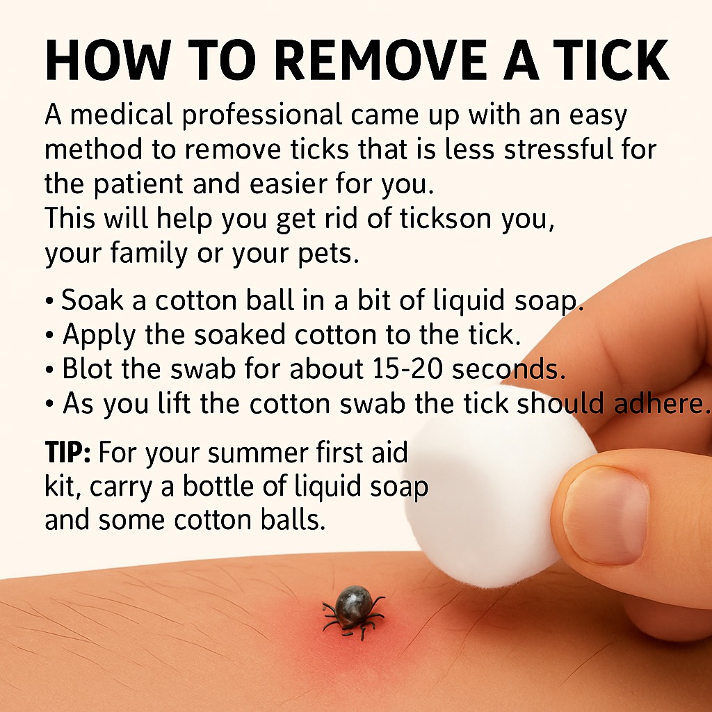 Sprout - How to Safely Remove a Tick Ticks can be tricky to deal with ...
