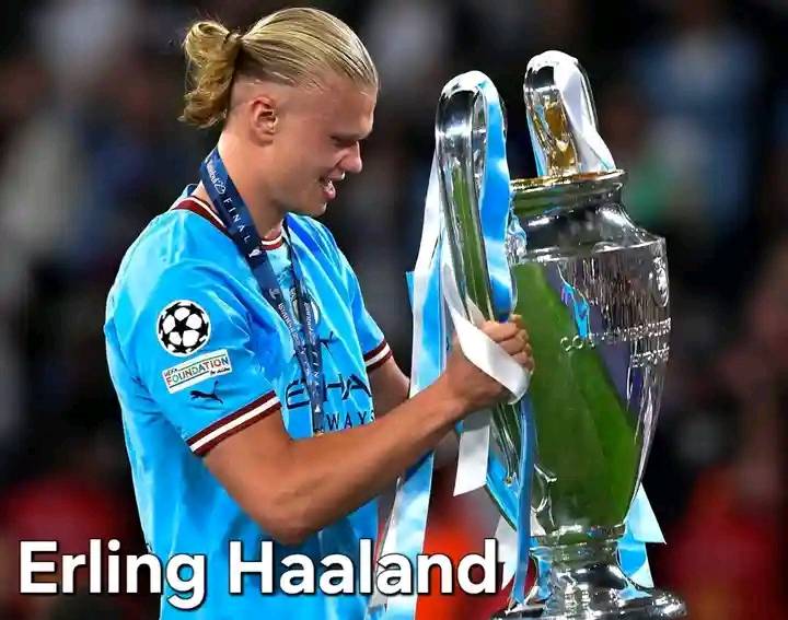 🤯 That's right - Erling Haaland holds the Age 5 World Record for