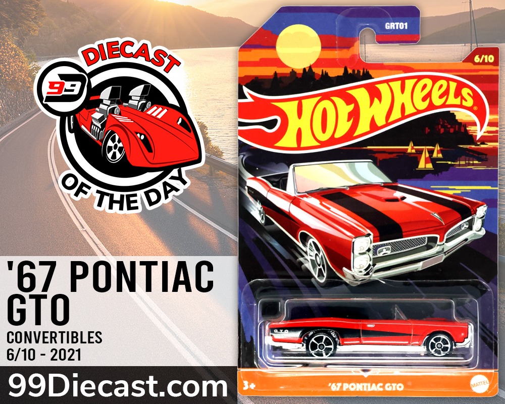 Kyosho 1967 Pontiac GTO model arrives May 2021