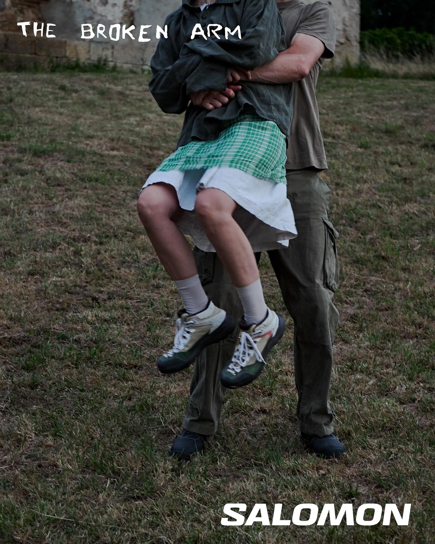 The Broken - Salomon X The Broken Arm X Pastoral Available 