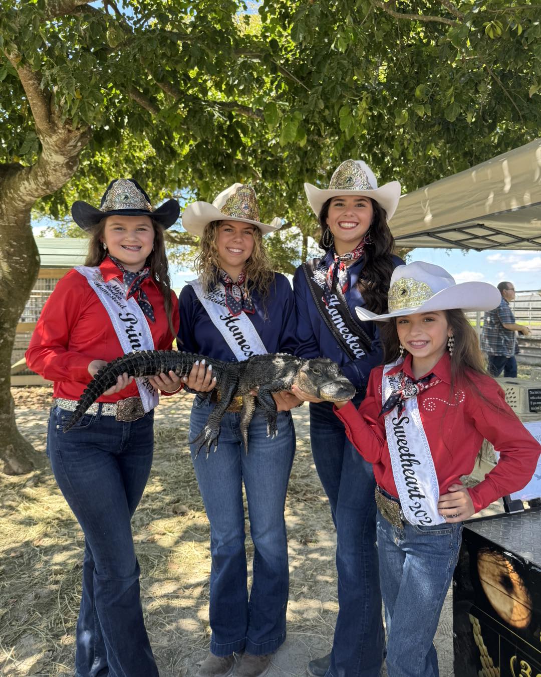Miss Rodeo Homestead Court | Homestead FL