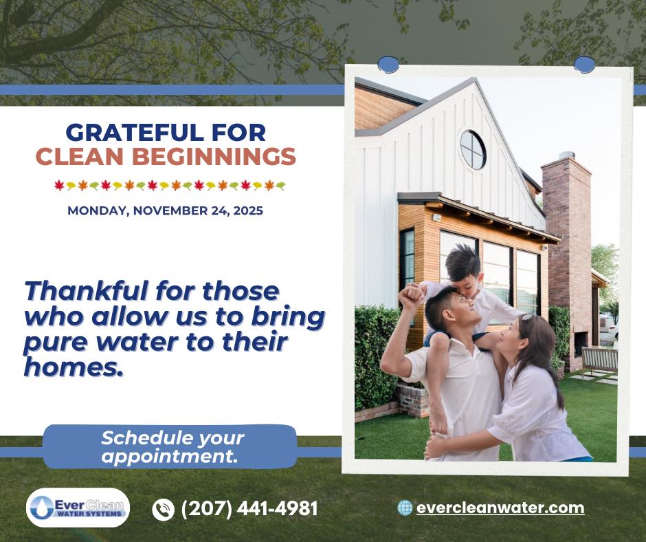 EverClean - 💧 Grateful for Clean Beginnings 💧 This week, we celebrate ...