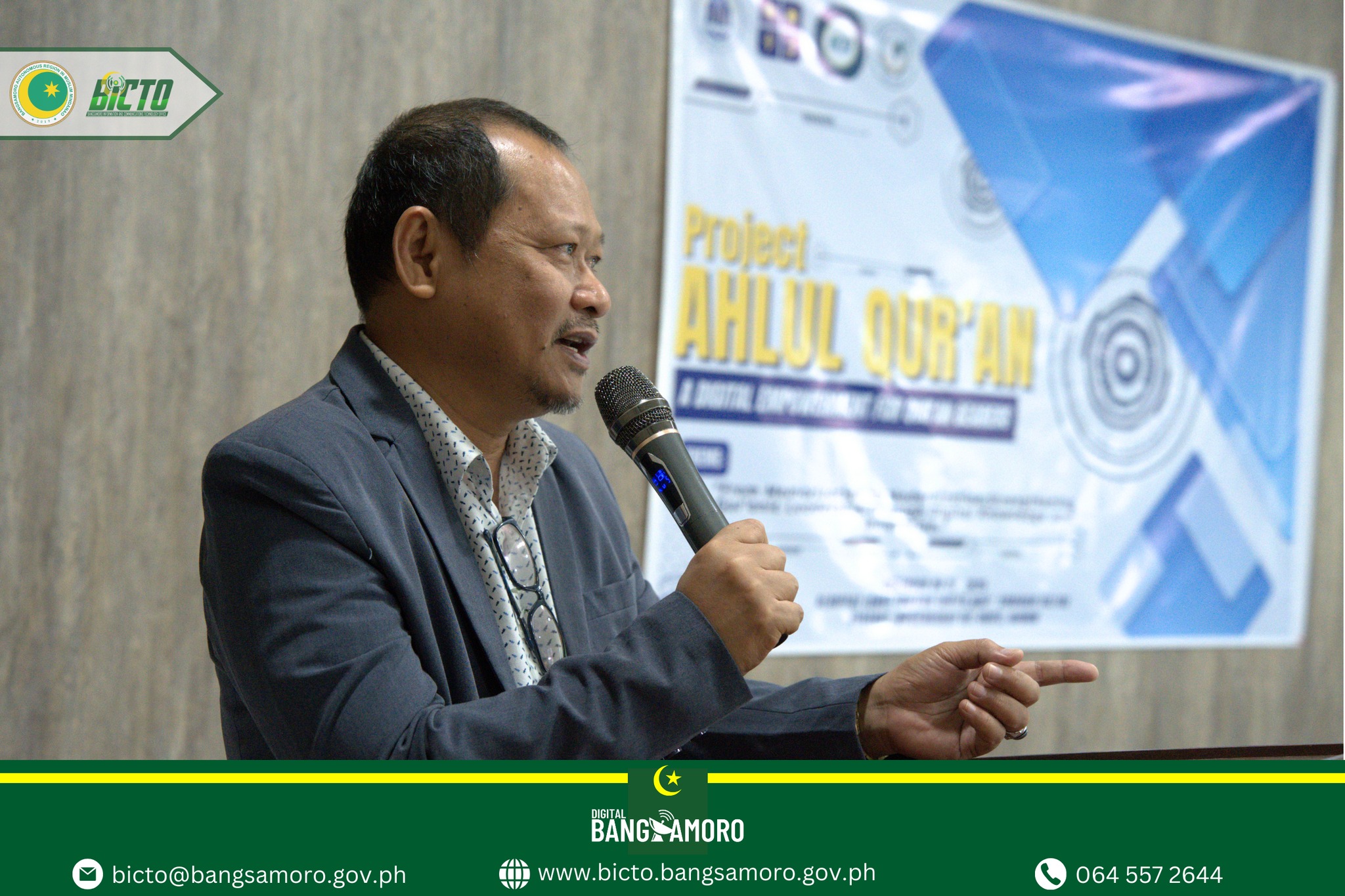 Bangsamoro Information and Communications Technology Office added a new ...