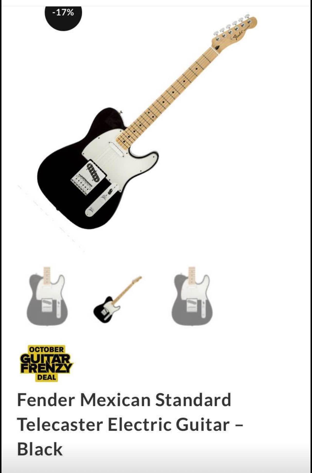 Fender 1996 Standard Telecaster Made in Mexico 🇲🇽 P30,800 (last