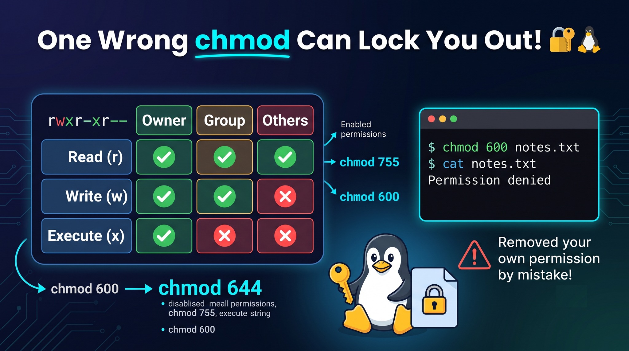 Linux Novice to Pro: 100 MCQs on Users, Permissions, Files