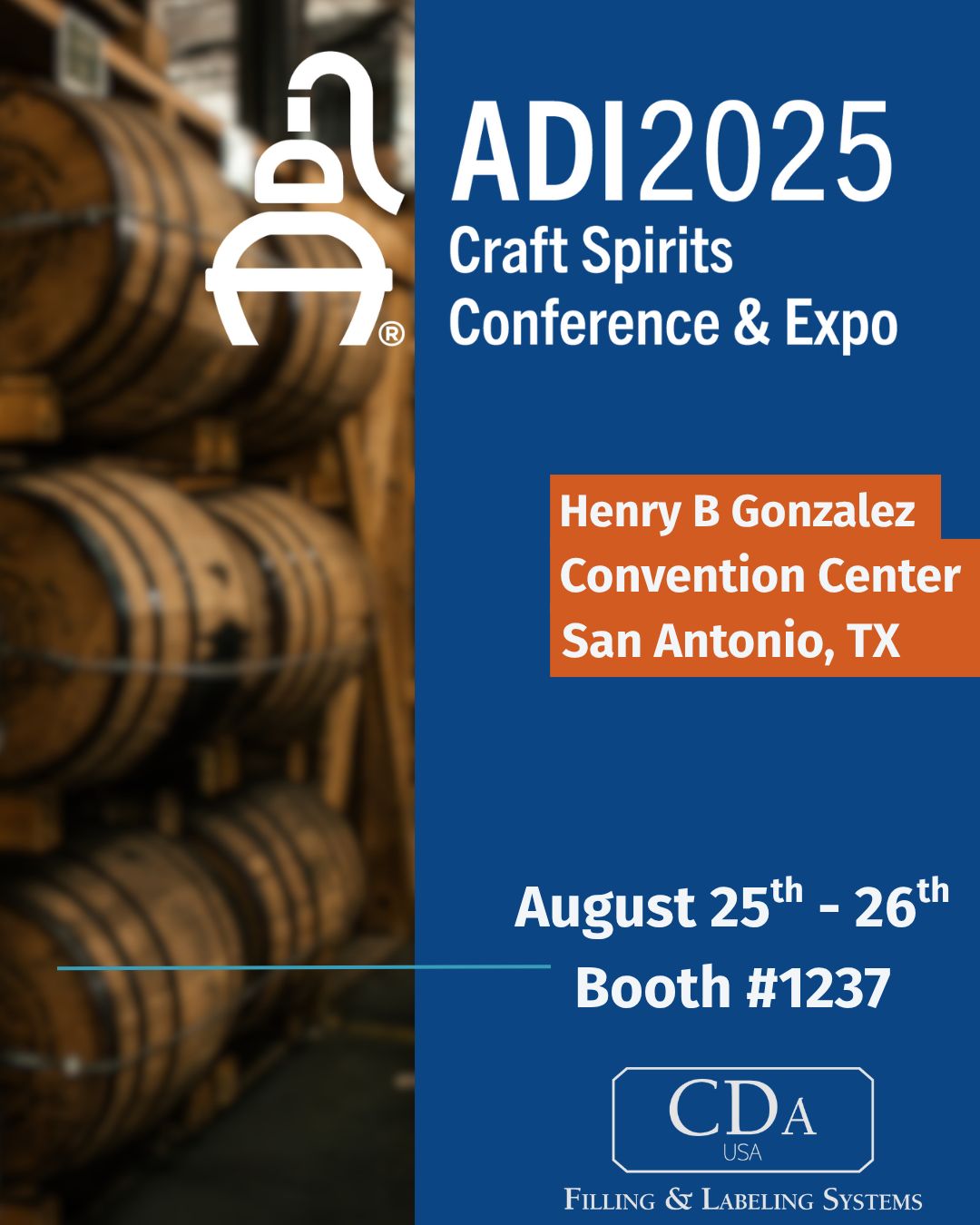 CDA USA- Filling & Labeling Machines | Henrico VA
