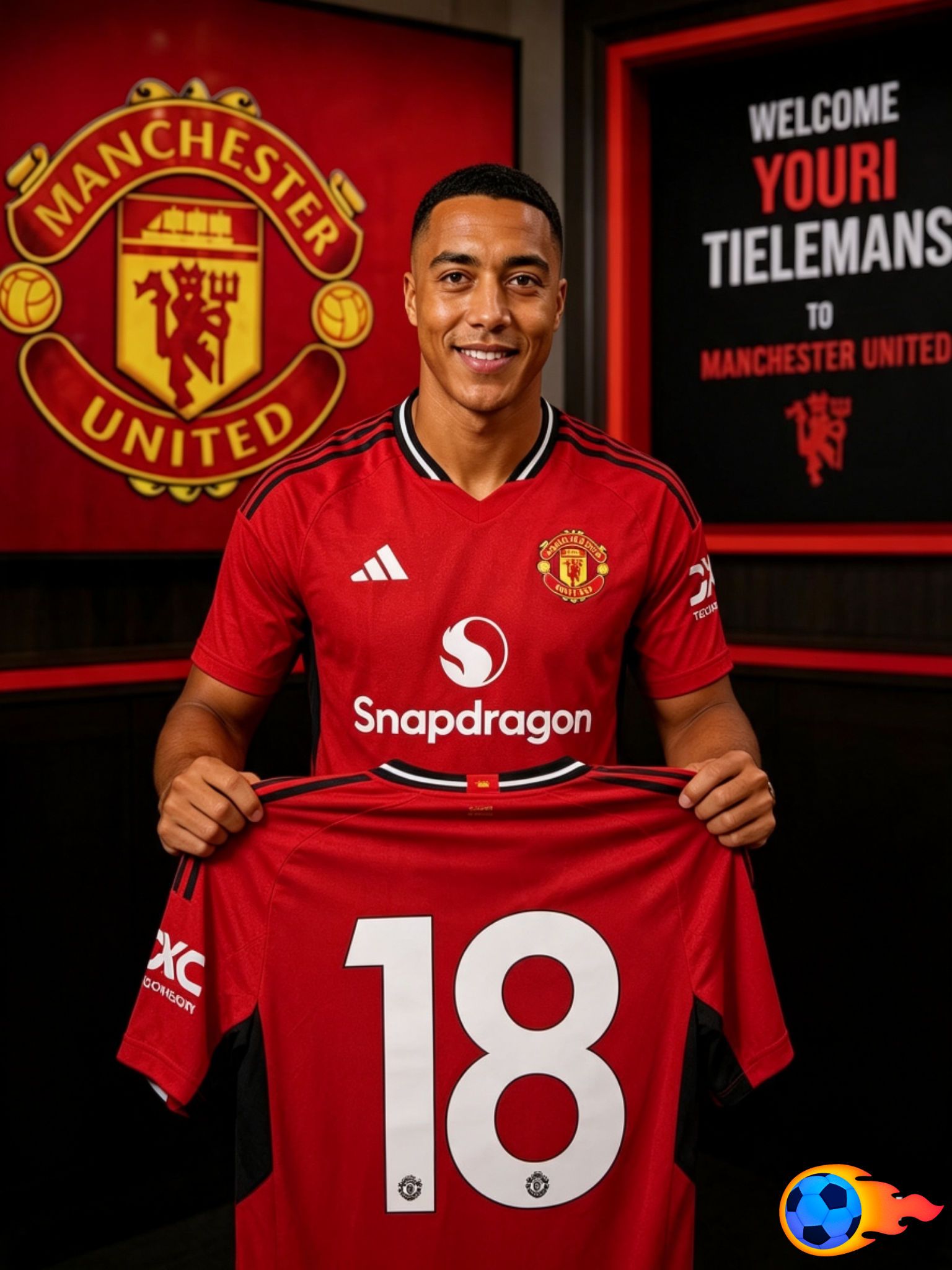 🚨🇧🇪 | CONFIRMED: Youri Tielemans will wear the #18 shirt for