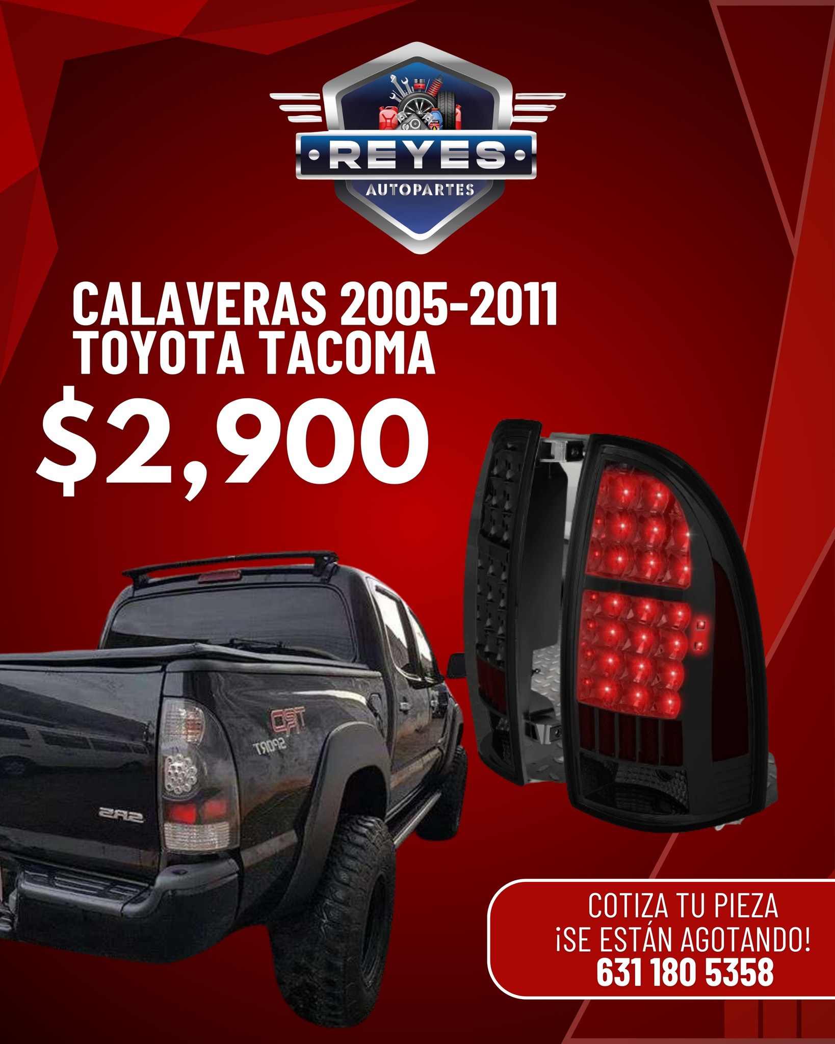 Reyes Autopartes MX