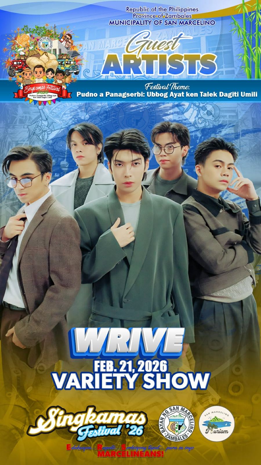 WRIVE - #WRIVE: Catch us as we give you a powerful sing and dance ...
