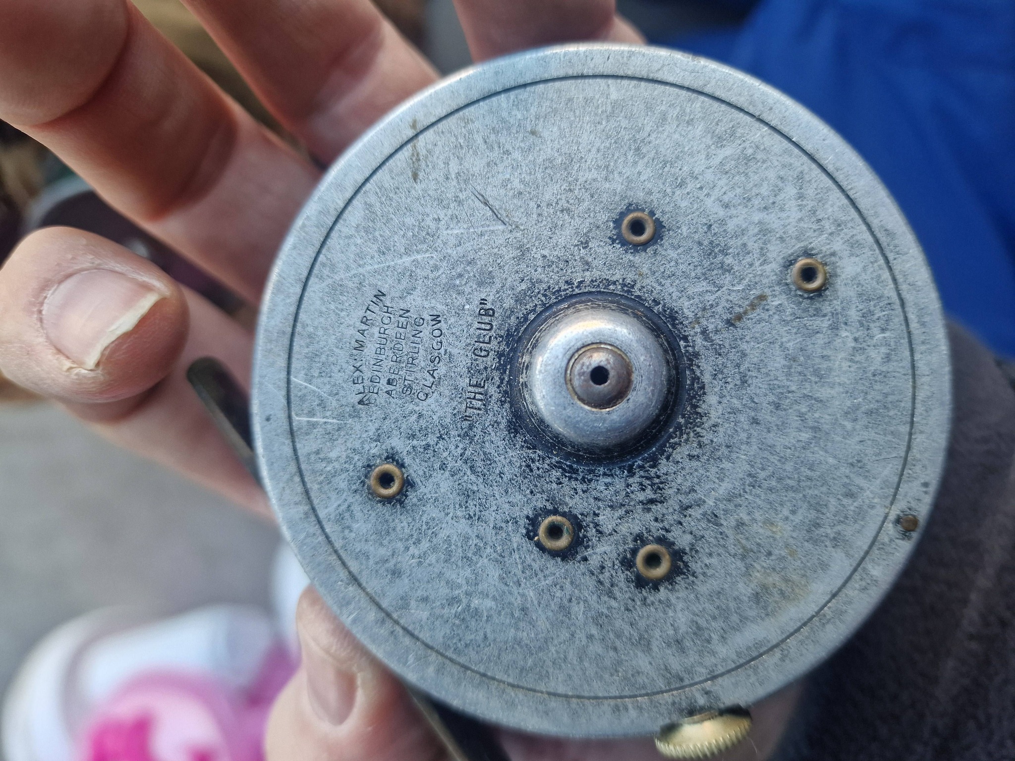 alex martin fishing reels Dingley / 