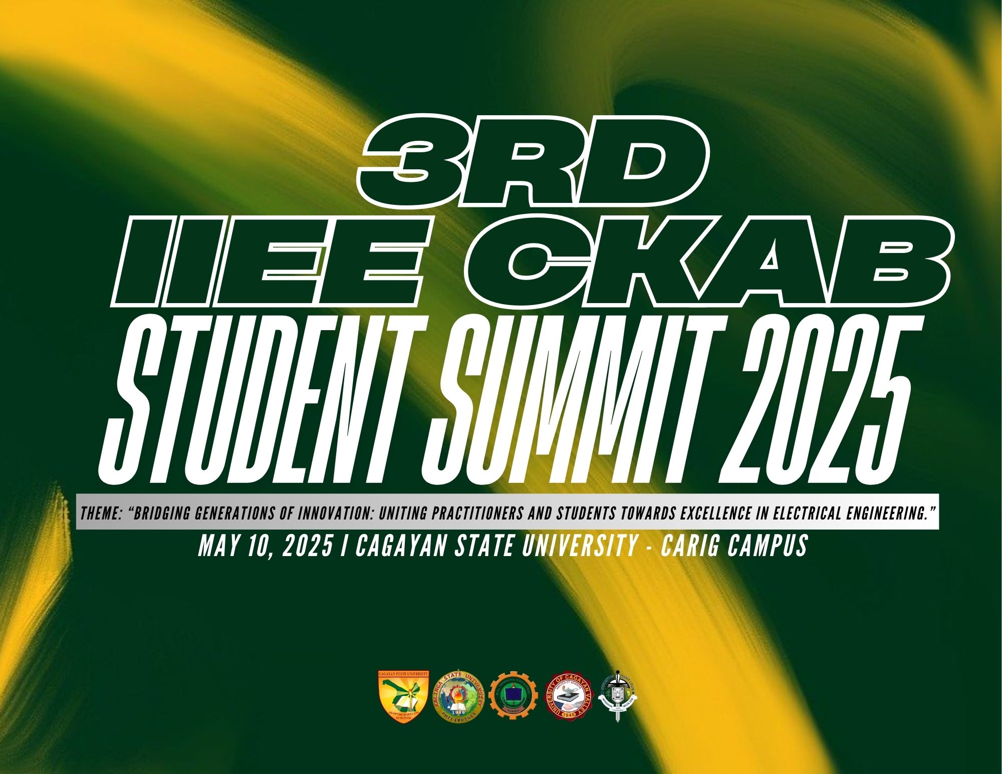 𝙎𝙋𝘼𝙍𝙆 𝙏𝙃𝙀 𝙎𝙔𝙉𝙀𝙍𝙂𝙔, 𝘼𝙈𝙋 𝙏𝙃𝙀 𝙁𝙐𝙏𝙐𝙍𝙀! Mark your calendars for the 𝟑𝐫𝐝 𝐈𝐄𝐄𝐄 ...
