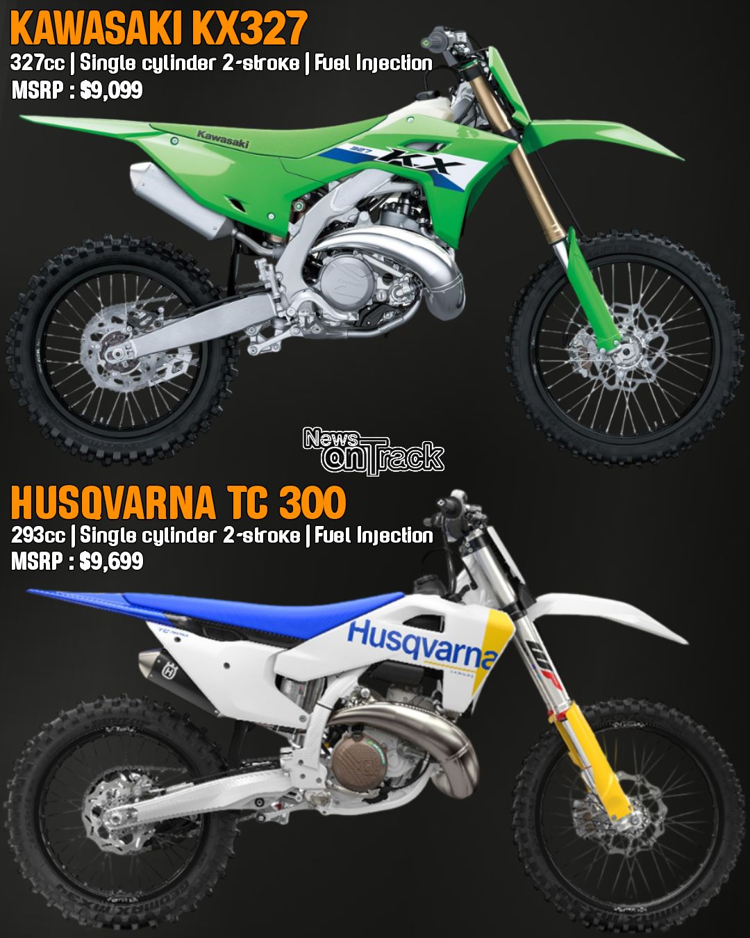 2026 Kawasaki KX 350 2-Stroke Limited Edition Pro Race Factory