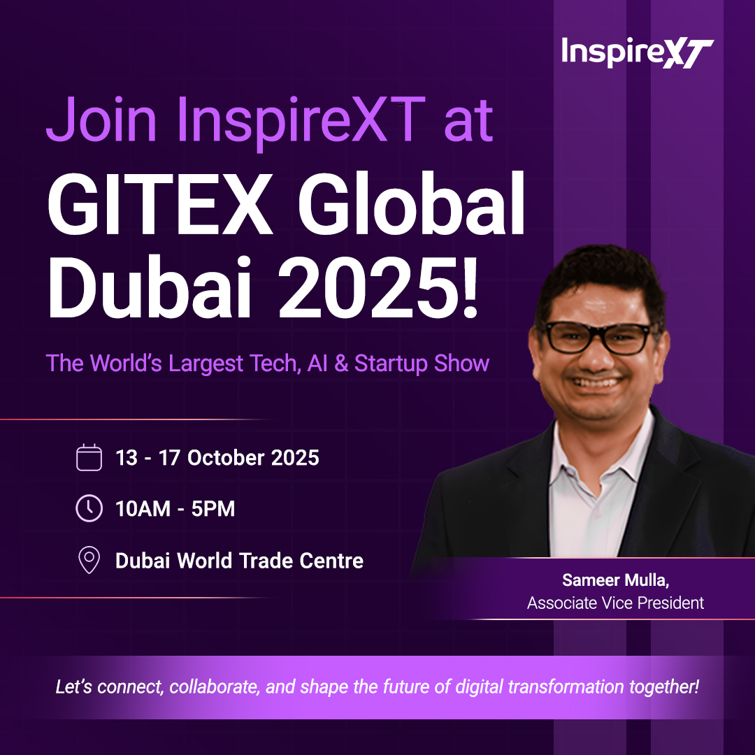 Inspirext - InspireXT at GITEX GLOBAL Largest Tech & Startup Show in ...