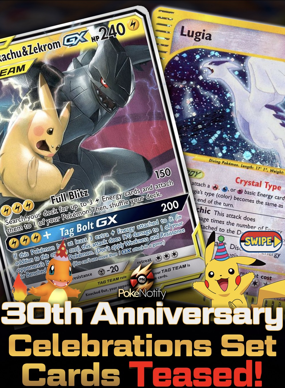 🚨BREAKING NEWS 🚨Pokémon Company has teased a variety of cards