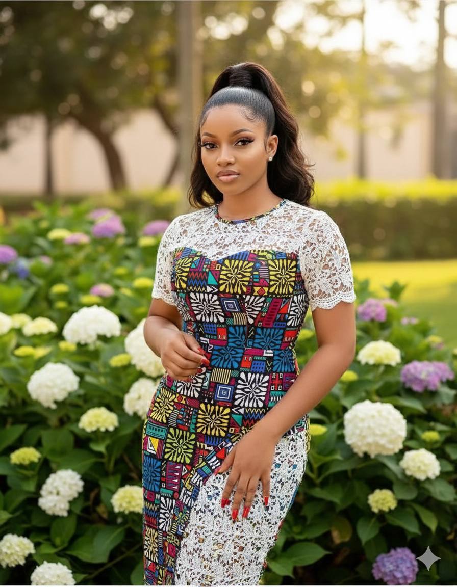 straight dress styles for ladies Sharp fit soft confidence 🥰 Beautiful Ankara gown inspiration 🥰 #styleinspiration #fashion #ankara Dinner