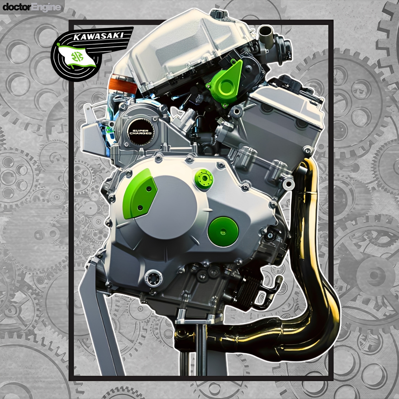 あい2 コンパクト This image presents the mock-up of Kawasaki's Balanced