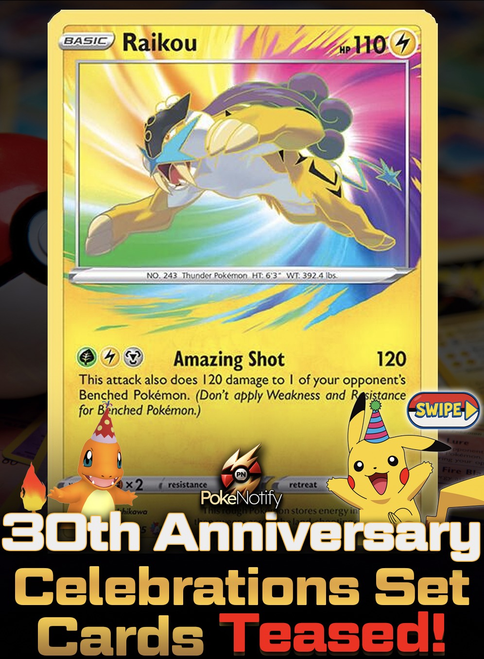 🚨BREAKING NEWS 🚨Pokémon Company has teased a variety of cards