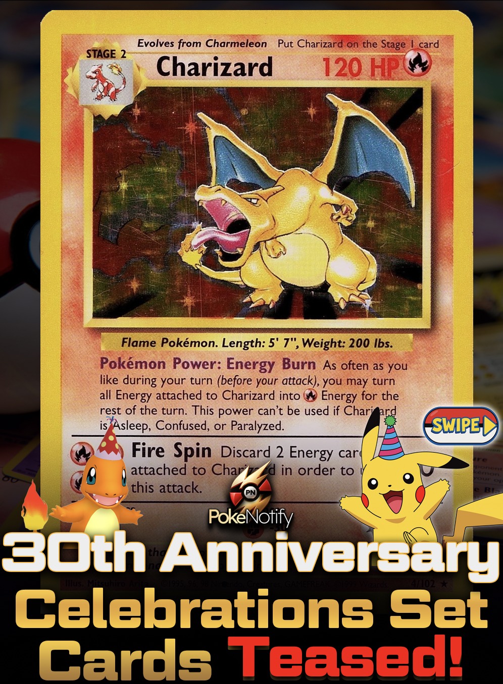🚨BREAKING NEWS 🚨Pokémon Company has teased a variety of cards