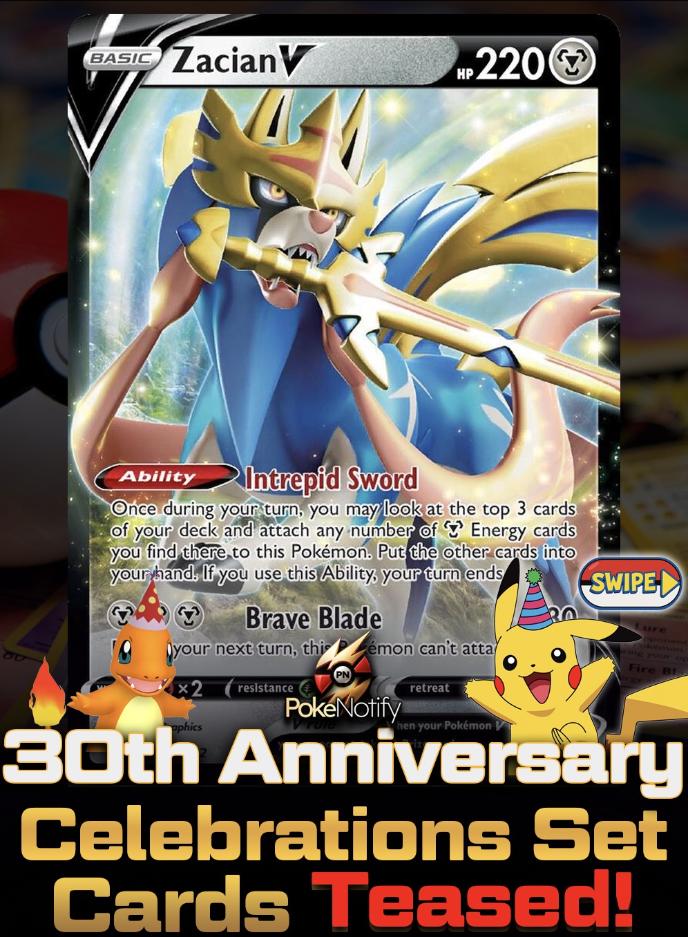 🚨BREAKING NEWS 🚨Pokémon Company has teased a variety of cards
