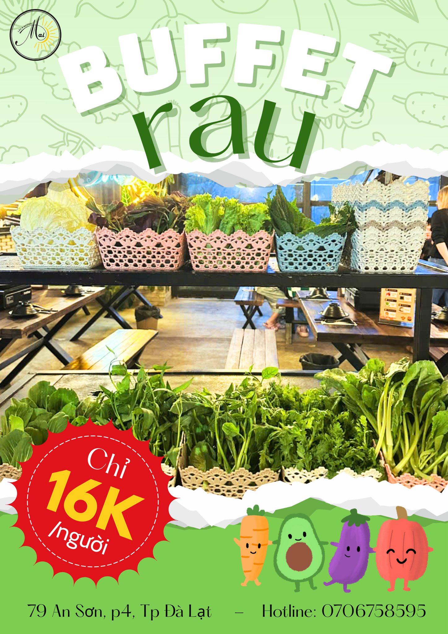 MAI Tiệm Lẩu Nướng | Đà Lạt