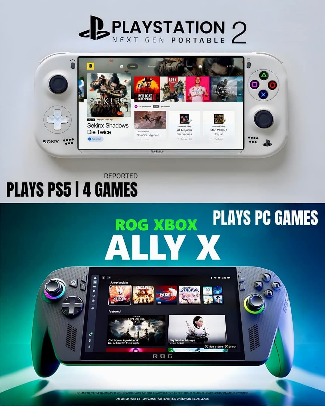 NEXT GEN PSP 2 VS SWITCH 2 👀🔥 - Ps5 pro | ps5themes | playstation