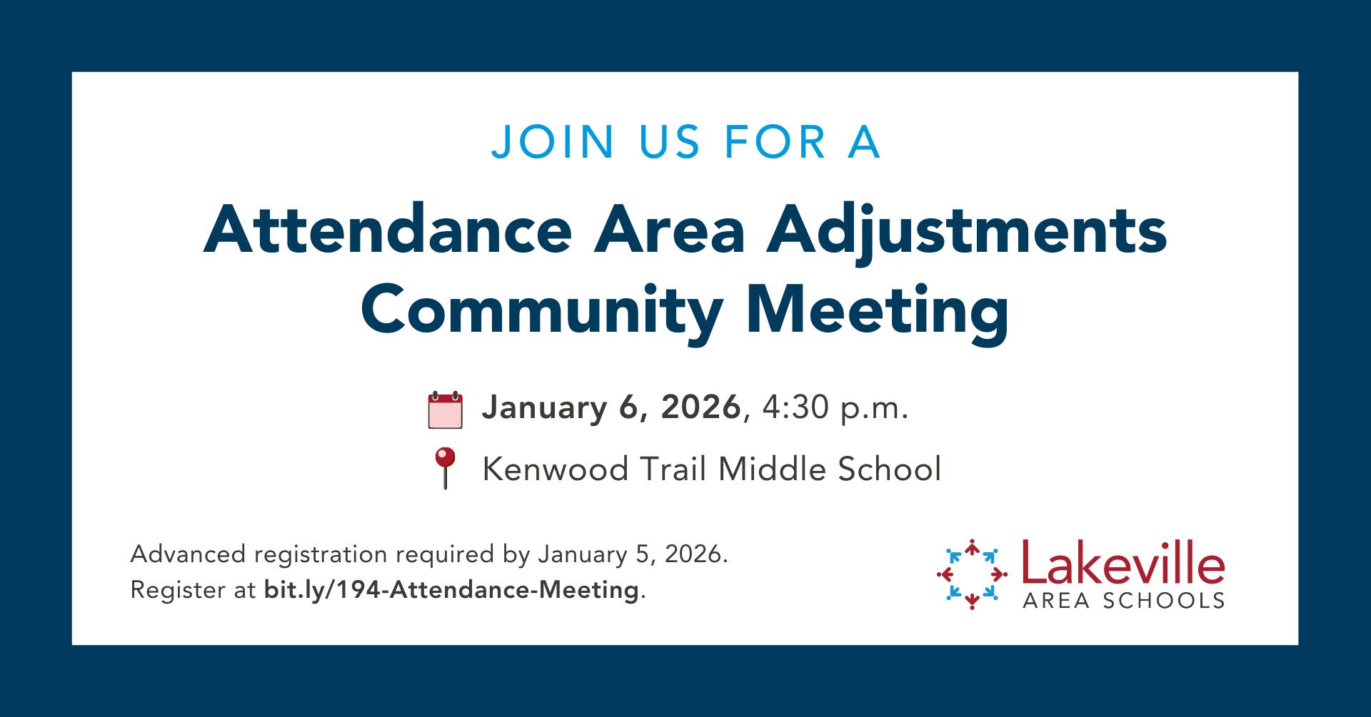 Community Meeting on the 2026-27 Attendance Area Boundary Changes