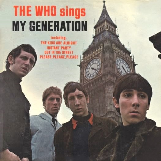 The Who's My Generation first edition on Brunswick