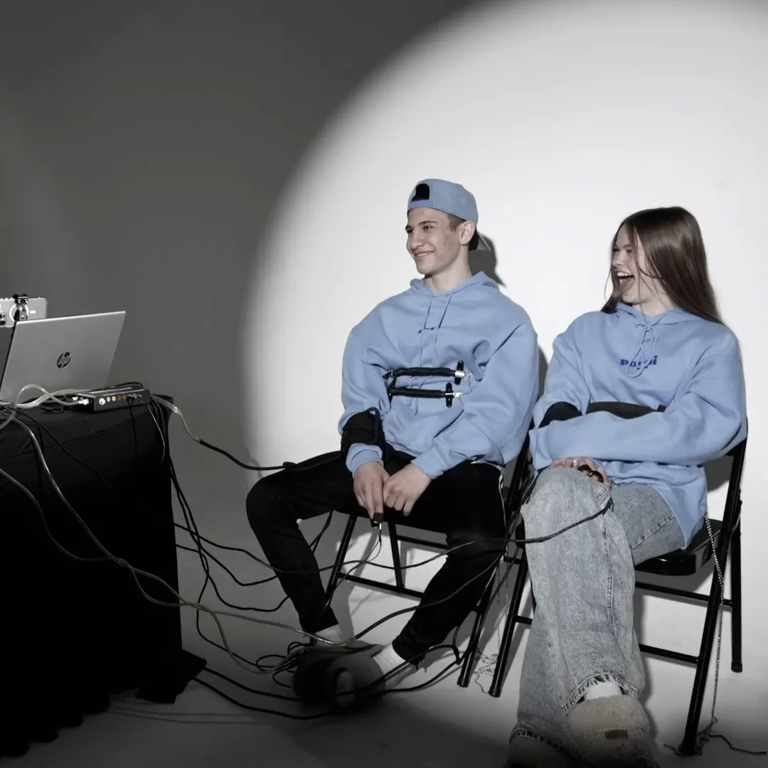 Nalish - Salish takes a lie detector test with her best friend Nidal ...