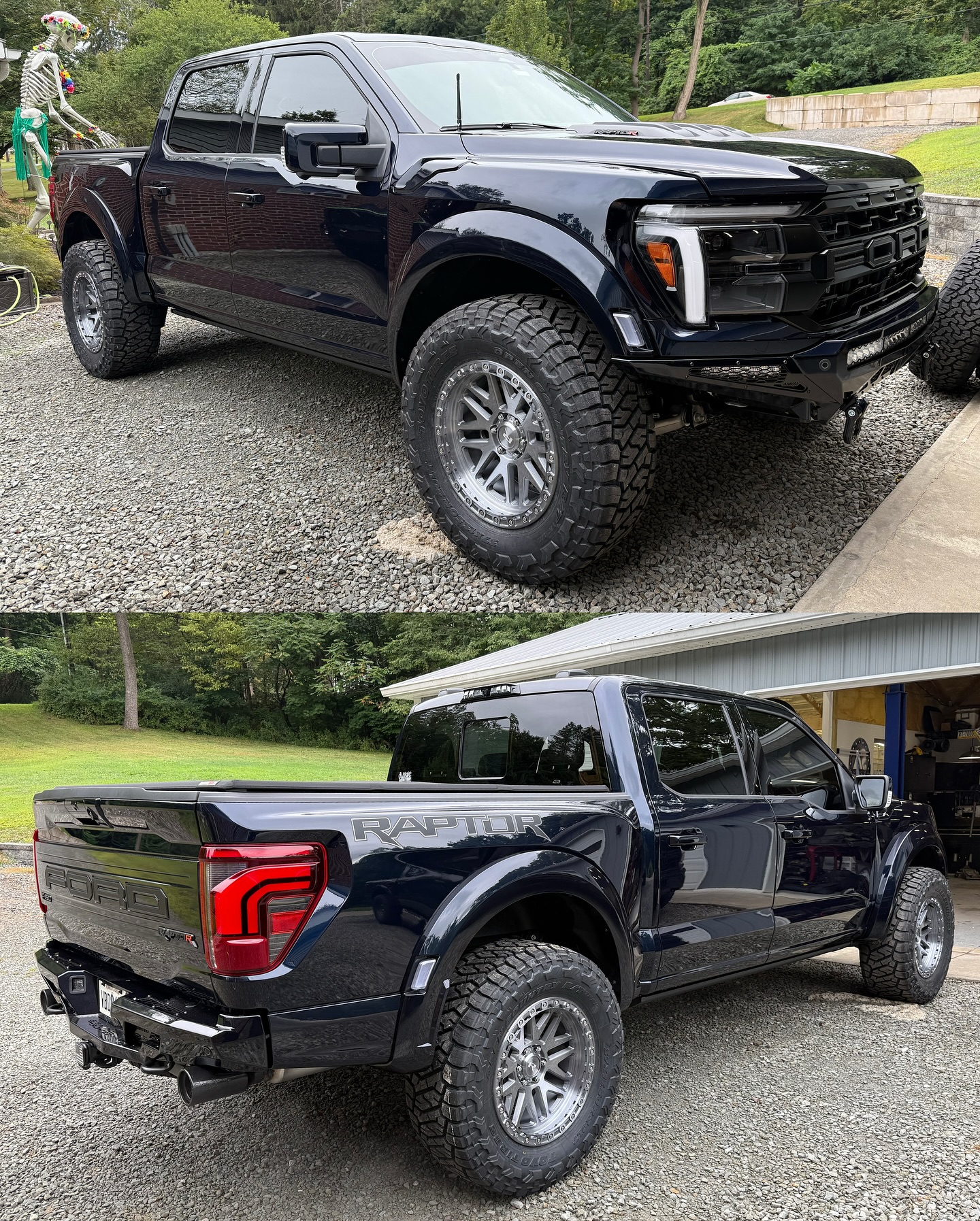 9and3 Wheels - Antimatter Blue Ford Raptor R on a custom... | Facebook