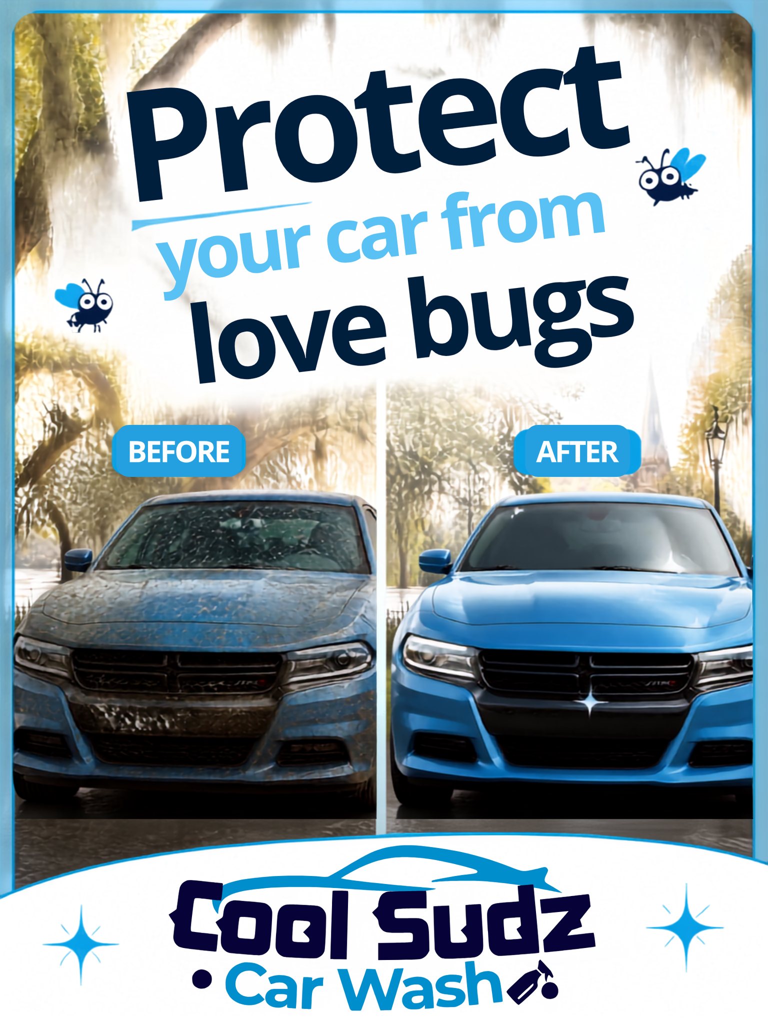 Cool Sudz Car Wash - Savannah/Garden City, GA | Savannah GA