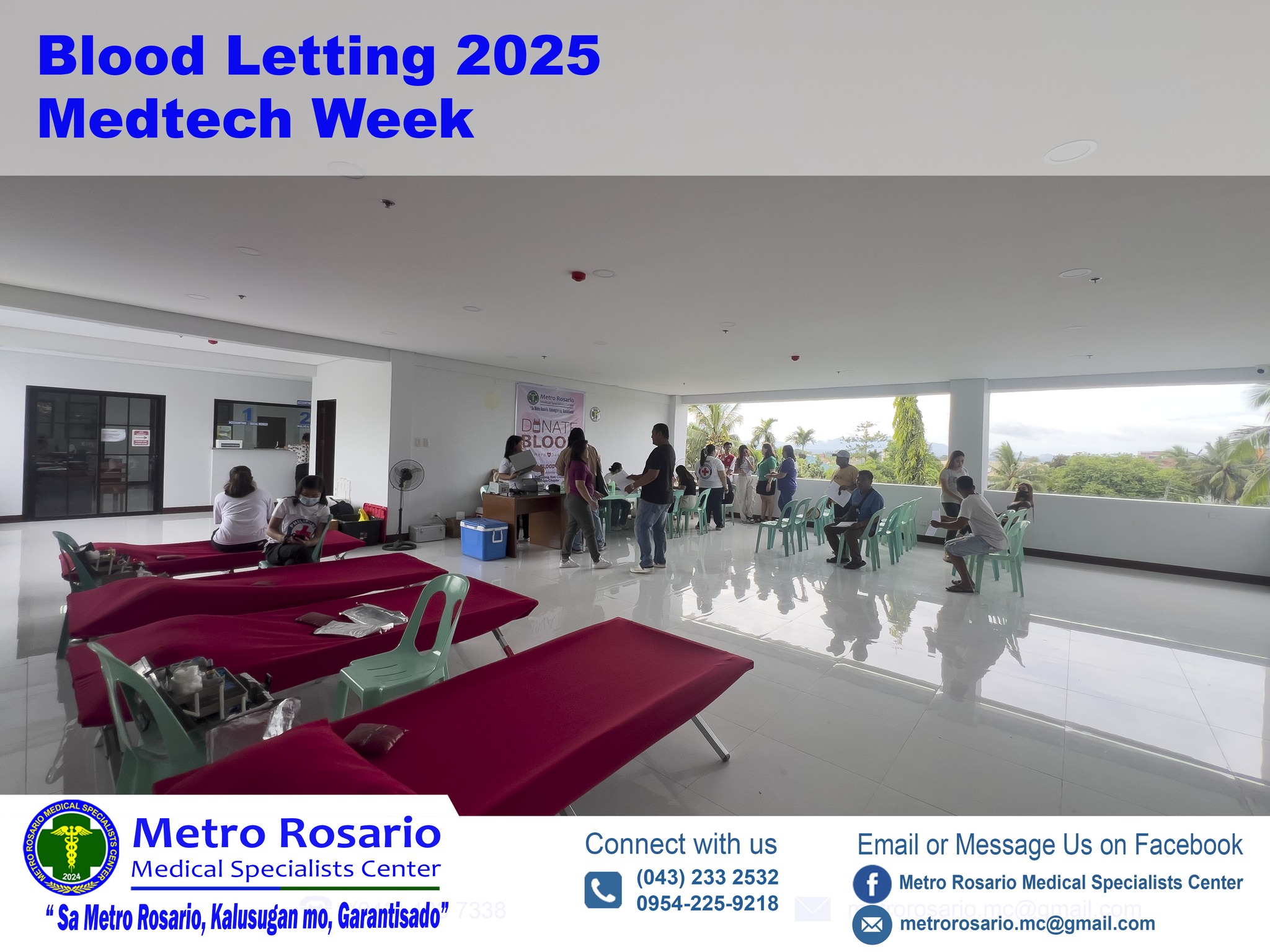 Metro Rosario Medical Specialists Center | Rosario